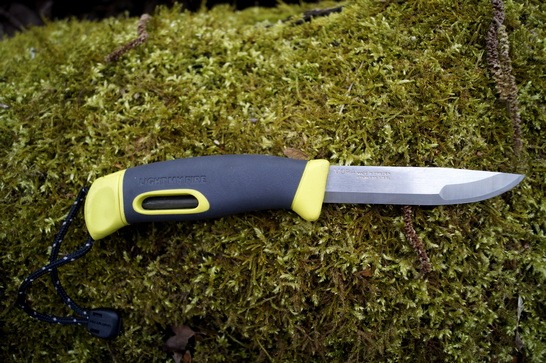Mora Outdoormesser aus rostfreiem Sandvik-Stahl