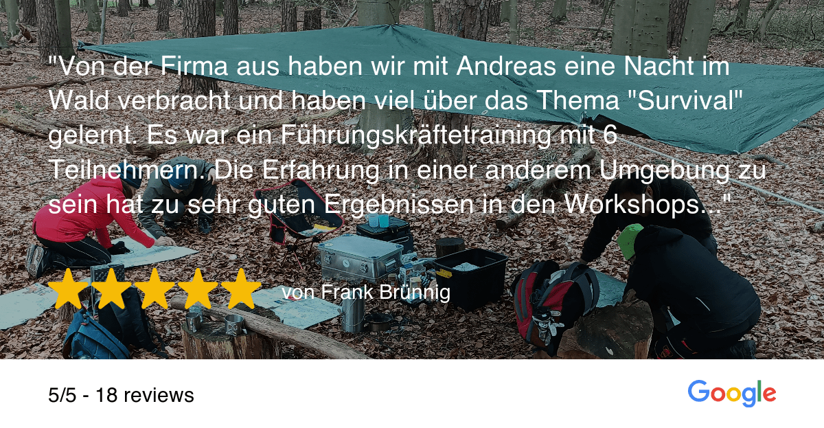 SURVIVAL FÜR FIRMEN