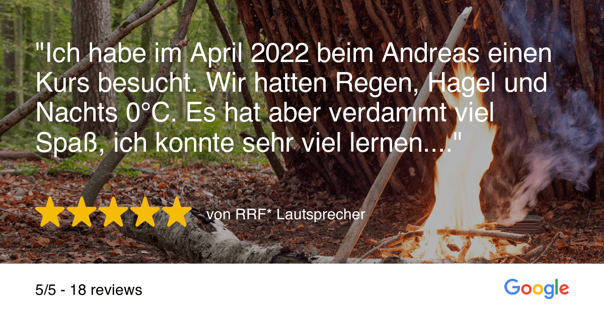 BUSHCRAFT-Kurs