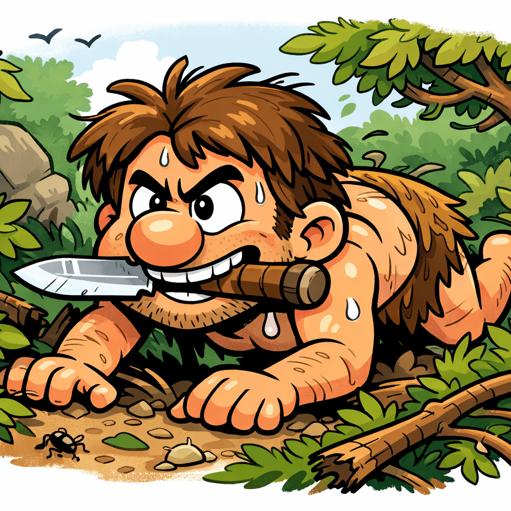Survivaltarzan – Comicfigur als Sinnbild für Survival-Klischees